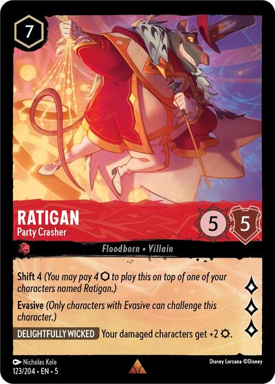 Ratigan - Party Crasher #123 Shimmering Skies