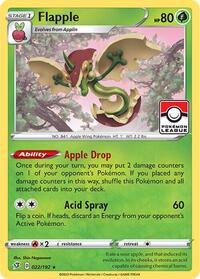 Flapple #22 League & Championship Cards