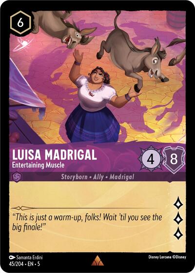 Luisa Madrigal - Entertaining Muscle #45 Shimmering Skies