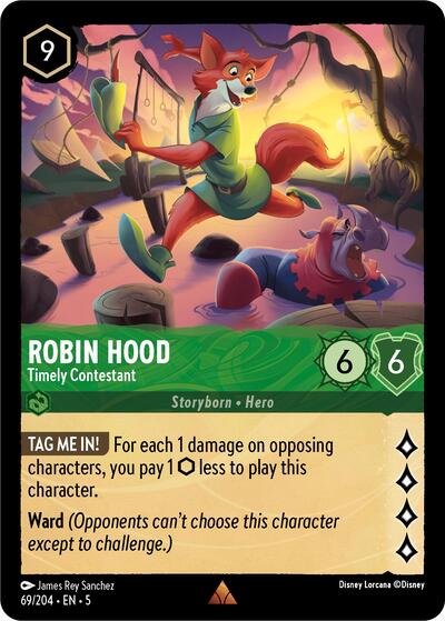 Robin Hood - Timely Contestant #69 Shimmering Skies