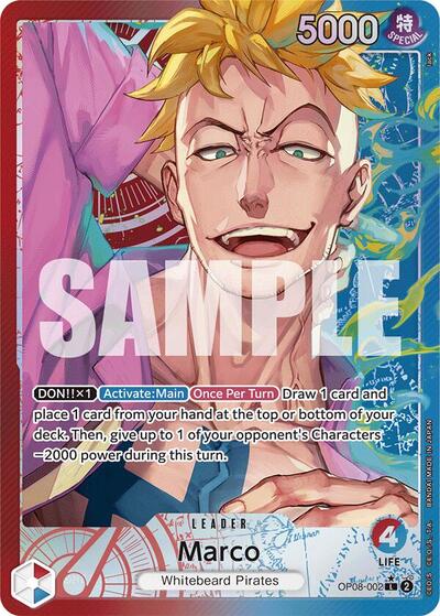 Marco (Parallel) #OP08-002 Two Legends