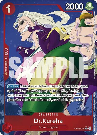 Dr.Kureha (Parallel) #OP08-015 Two Legends