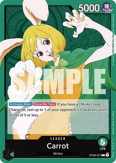 Carrot #OP08-021 Two Legends