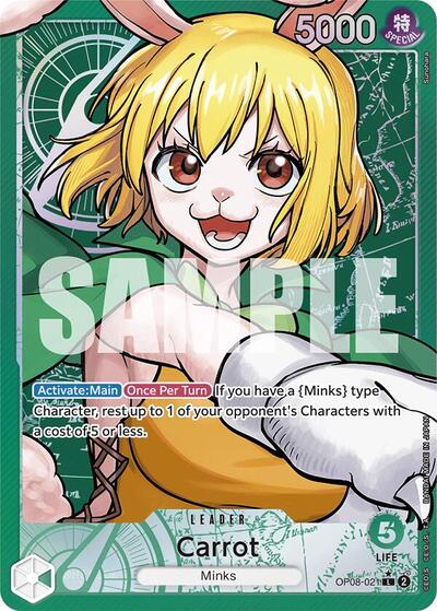 Carrot (Parallel) #OP08-021 Two Legends