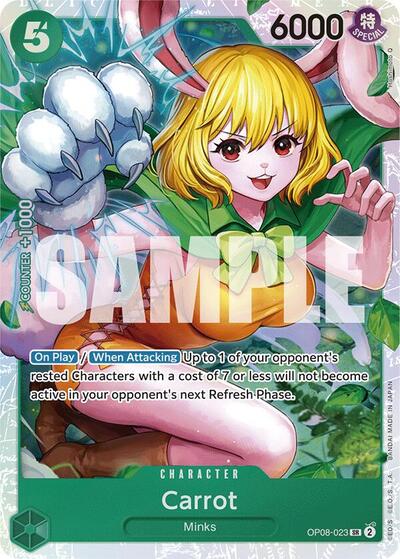 Carrot #OP08-023 Two Legends