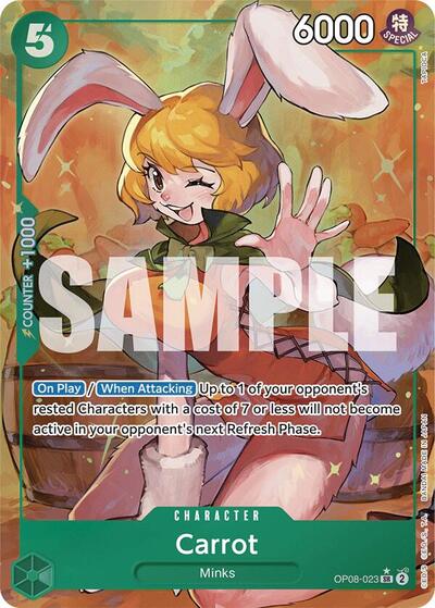 Carrot (Parallel) #OP08-023 Two Legends