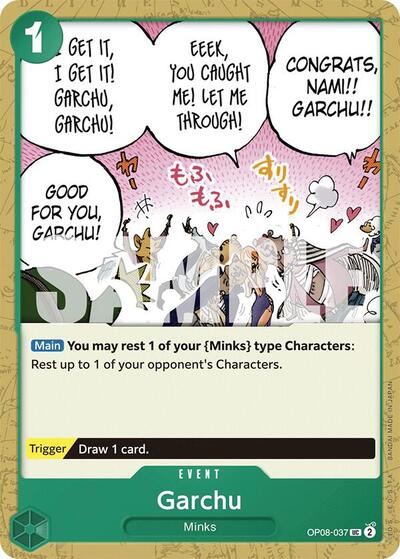 Garchu #OP08-037 Two Legends