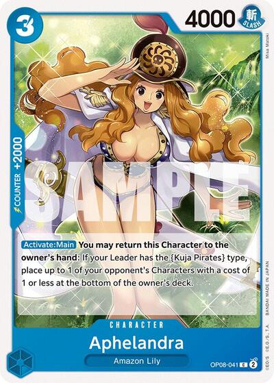 Aphelandra #OP08-041 Two Legends