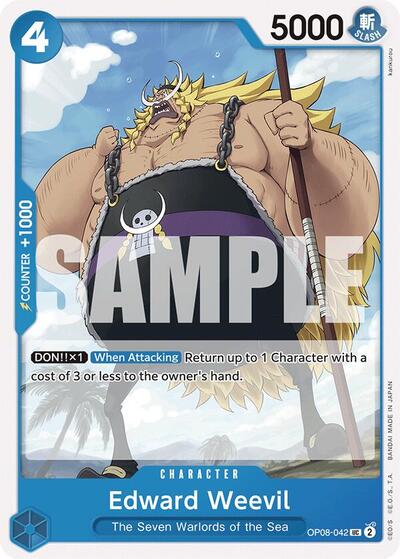 Edward Weevil #OP08-042 Two Legends