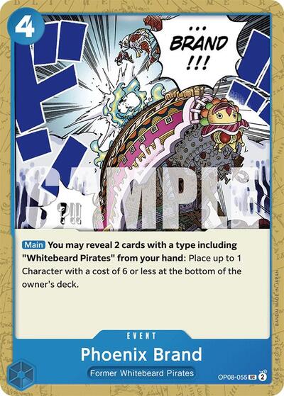 Phoenix Brand #OP08-055 Two Legends