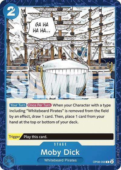 Moby Dick #OP08-056 Two Legends