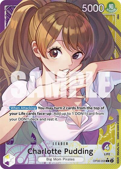 Charlotte Pudding (Parallel) #OP08-058 Two Legends