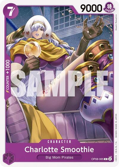 Charlotte Smoothie #OP08-065 Two Legends