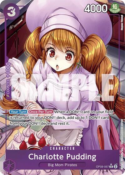 Charlotte Pudding (Parallel) #OP08-067 Two Legends