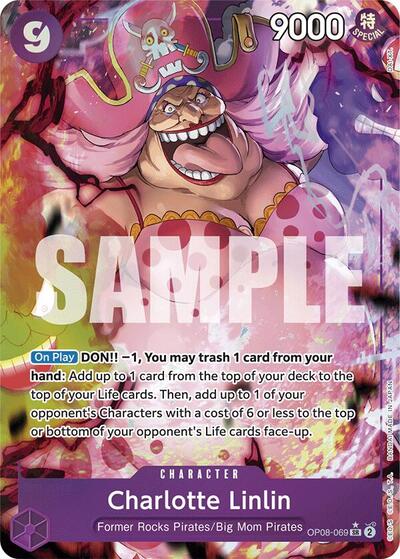 Charlotte Linlin (Parallel) #OP08-069 Two Legends