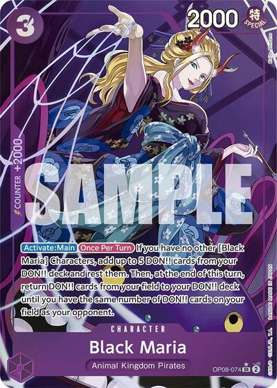 Black Maria (Parallel) #OP08-074 Two Legends
