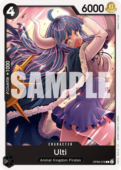 Ulti #OP08-078 Two Legends
