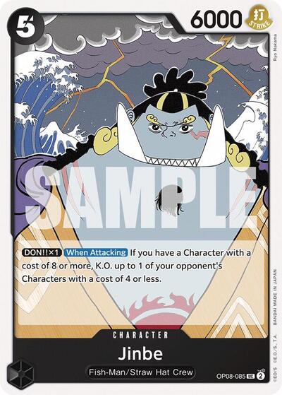 Jinbe #OP08-085 Two Legends