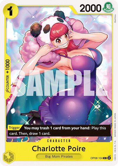 Charlotte Poire #OP08-104 Two Legends