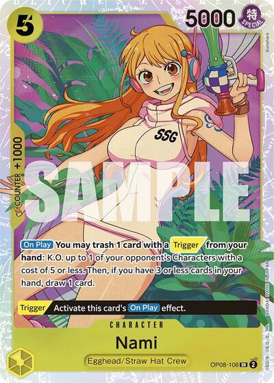 Nami #OP08-106 Two Legends