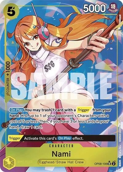 Nami (Parallel) #OP08-106 Two Legends
