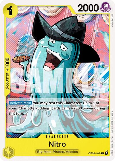 Nitro #OP08-107 Two Legends