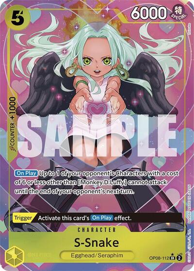 S-Snake (Parallel) #OP08-112 Two Legends