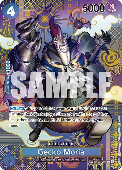 Gecko Moria (SP) #ST03-004 Two Legends
