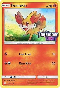 Fennekin #15 SM Promos