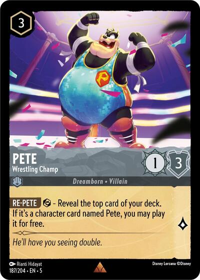 Pete - Wrestling Champ #187 Shimmering Skies