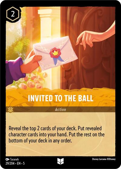 Invited to the Ball #29 Shimmering Skies