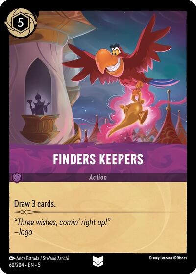 Finders Keepers #60 Shimmering Skies