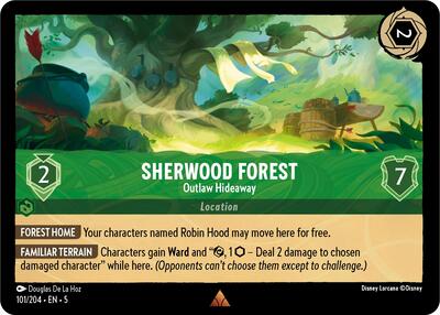 Sherwood Forest - Outlaw Hideaway #101 Shimmering Skies