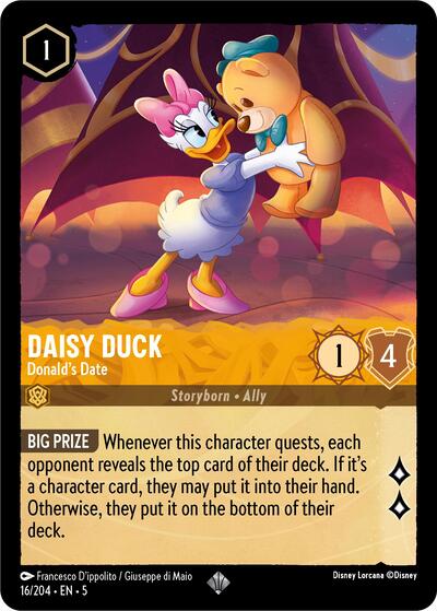 Daisy Duck - Donald's Date #16 Shimmering Skies
