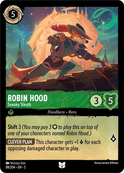 Robin Hood - Sneaky Sleuth #88 Shimmering Skies