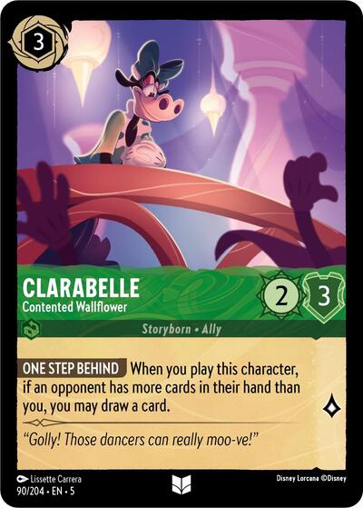 Clarabelle - Contented Wallflower #90 Shimmering Skies