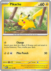 Pikachu #25 Miscellaneous Cards & Products
