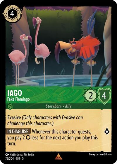 Iago - Fake Flamingo #79 Shimmering Skies