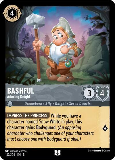 Bashful - Adoring Knight #189 Shimmering Skies