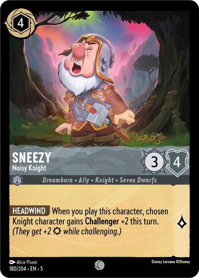 Sneezy - Noisy Knight #180 Shimmering Skies