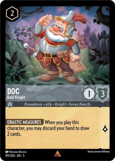 Doc - Bold Knight #193 Shimmering Skies
