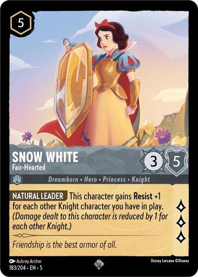 Snow White - Fair-Hearted #183 Shimmering Skies