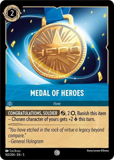 Medal of Heroes #165 Shimmering Skies
