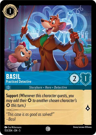 Basil - Practiced Detective #153 Shimmering Skies