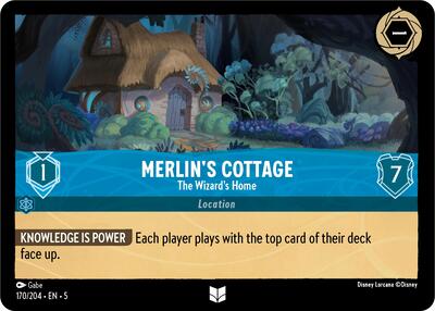 Merlin's Cottage - The Wizard's Home #170 Shimmering Skies