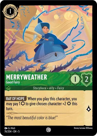 Merryweather - Good Fairy #76 Shimmering Skies