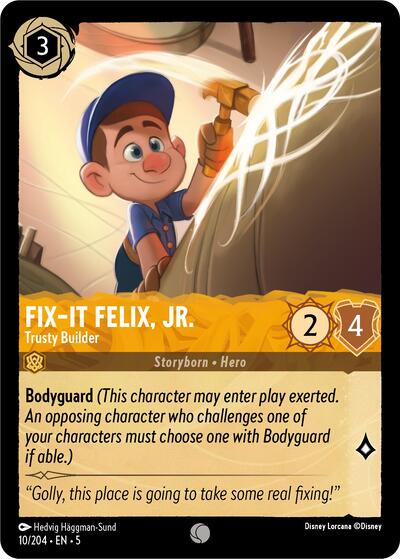 Fix-It Felix, Jr. - Trusty Builder #10 Shimmering Skies