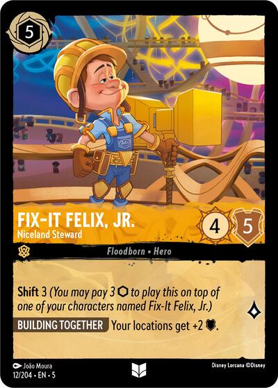 Fix-It Felix, Jr. - Niceland Steward #12 Shimmering Skies