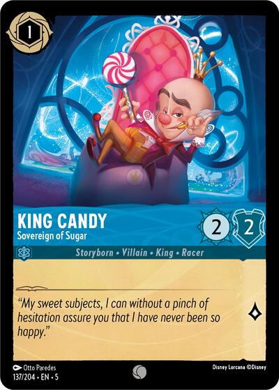 King Candy - Sovereign of Sugar #137 Shimmering Skies