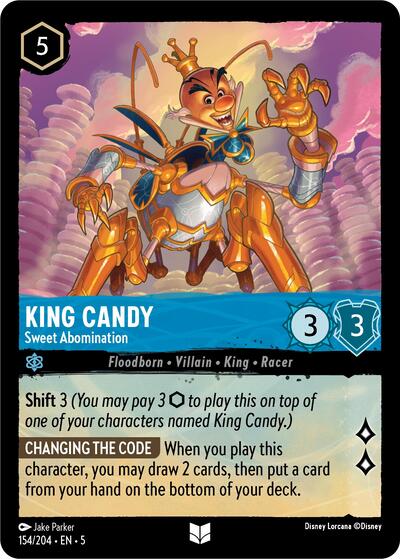 King Candy - Sweet Abomination #154 Shimmering Skies